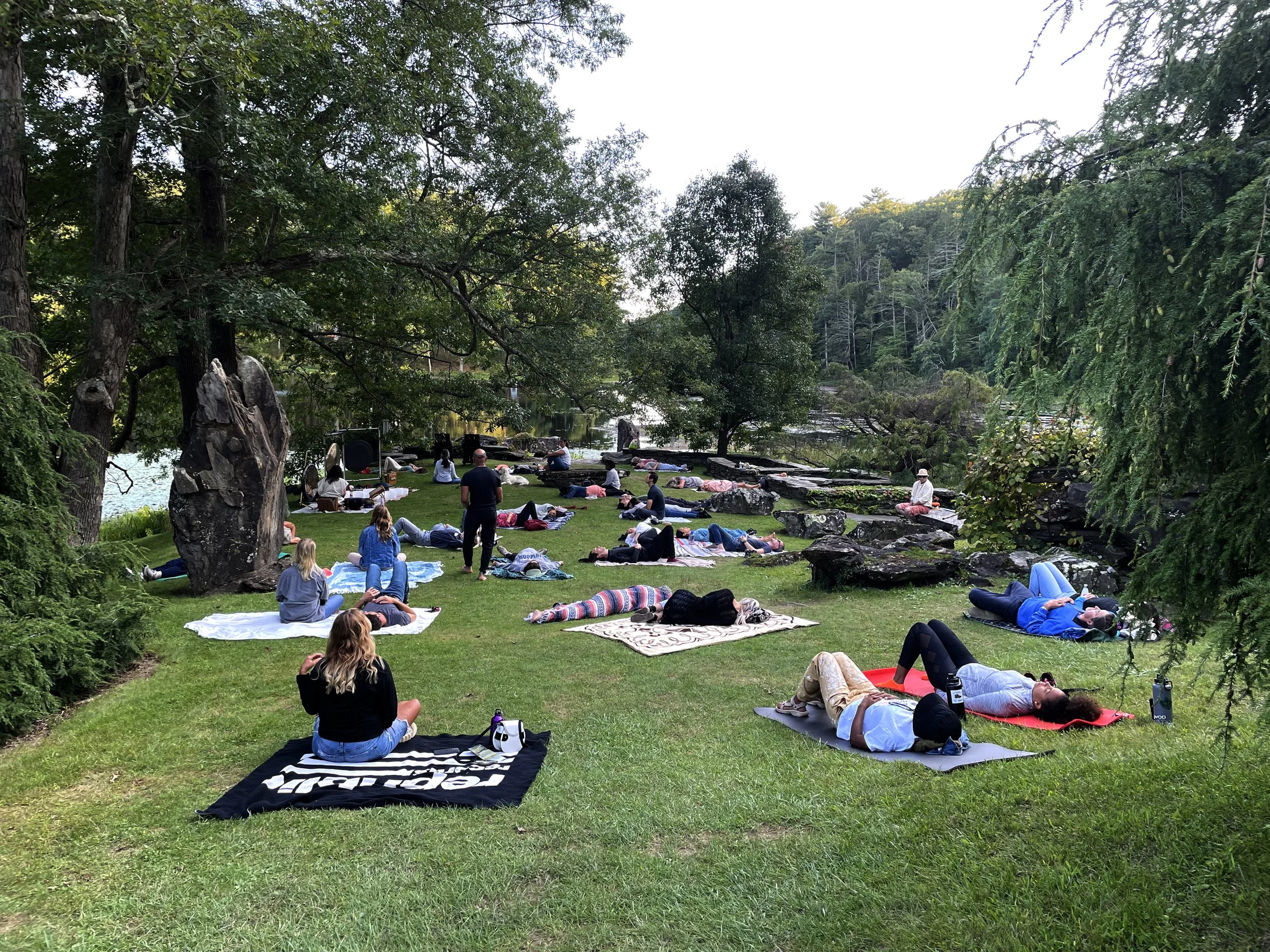 Sound Bath for Peace with Ben Brown — Innisfree Garden Sound Bath for Peace with Ben Brown — Innisfree Garden